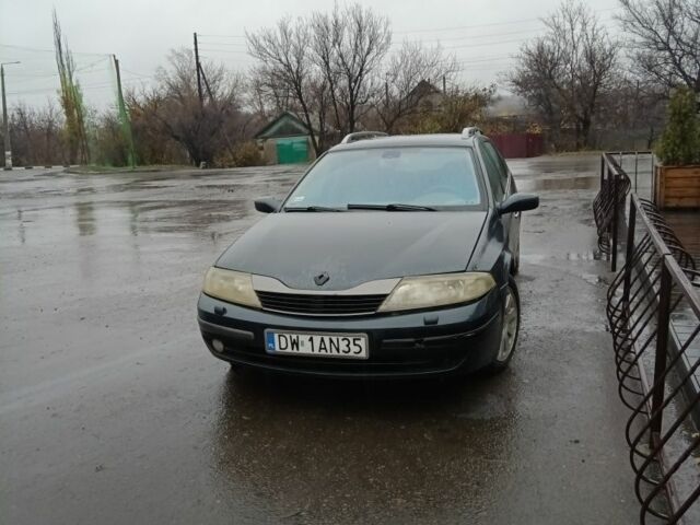 Серый Рено Лагуна, объемом двигателя 1.9 л и пробегом 330 тыс. км за 1900 $, фото 5 на Automoto.ua