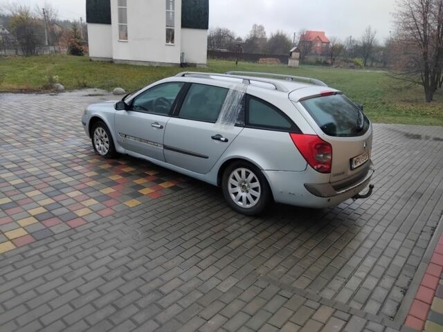 Серый Рено Лагуна, объемом двигателя 1.9 л и пробегом 340 тыс. км за 1000 $, фото 2 на Automoto.ua