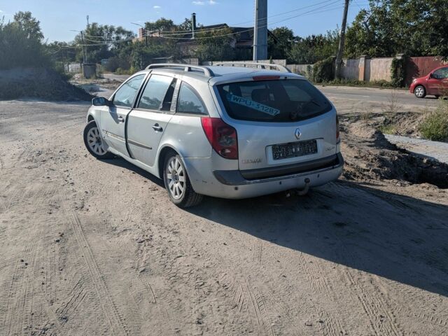 Серый Рено Лагуна, объемом двигателя 0 л и пробегом 250 тыс. км за 750 $, фото 4 на Automoto.ua