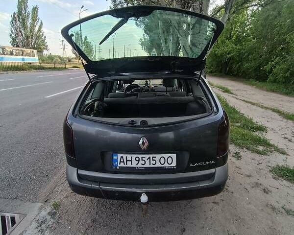 Серый Рено Лагуна, объемом двигателя 1.9 л и пробегом 350 тыс. км за 2900 $, фото 10 на Automoto.ua
