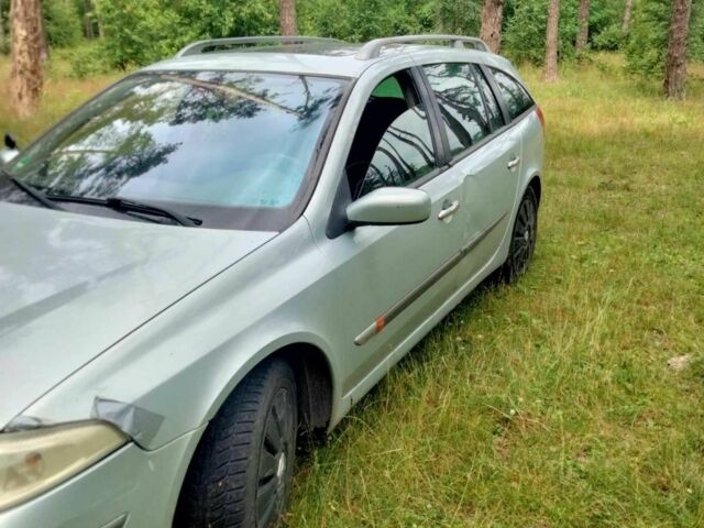 Серый Рено Лагуна, объемом двигателя 0 л и пробегом 254 тыс. км за 3000 $, фото 13 на Automoto.ua