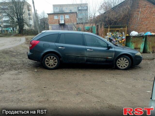 Серый Рено Лагуна, объемом двигателя 1.9 л и пробегом 305 тыс. км за 2800 $, фото 6 на Automoto.ua