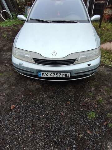 Серый Рено Лагуна, объемом двигателя 2 л и пробегом 294 тыс. км за 3600 $, фото 5 на Automoto.ua