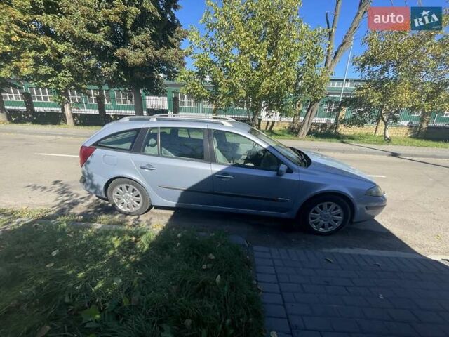 Серый Рено Лагуна, объемом двигателя 1.87 л и пробегом 311 тыс. км за 2700 $, фото 7 на Automoto.ua