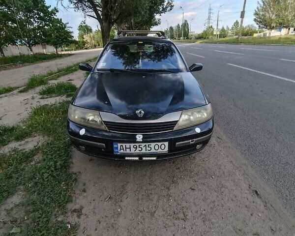 Серый Рено Лагуна, объемом двигателя 1.9 л и пробегом 350 тыс. км за 2900 $, фото 8 на Automoto.ua