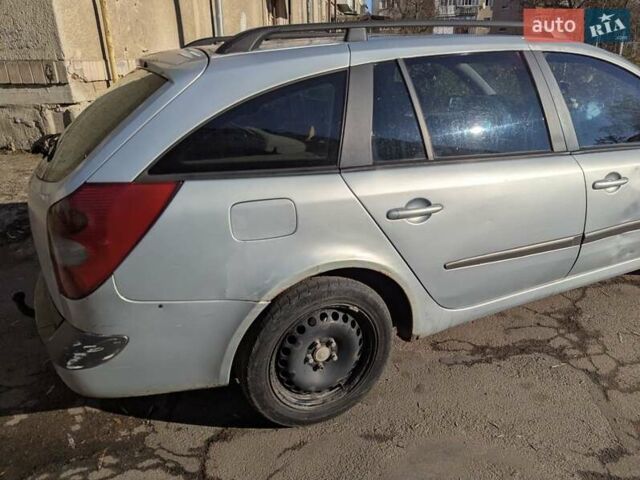 Серый Рено Лагуна, объемом двигателя 1.9 л и пробегом 571 тыс. км за 2000 $, фото 10 на Automoto.ua