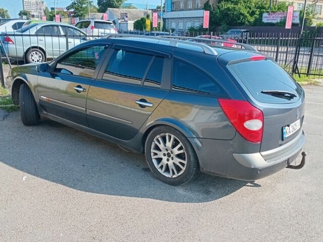 Серый Рено Лагуна, объемом двигателя 1.8 л и пробегом 270 тыс. км за 3800 $, фото 5 на Automoto.ua