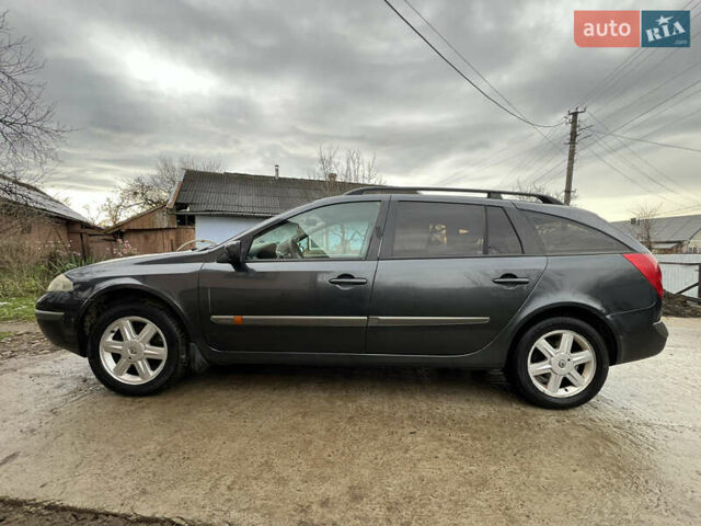 Серый Рено Лагуна, объемом двигателя 1.6 л и пробегом 275 тыс. км за 3500 $, фото 2 на Automoto.ua