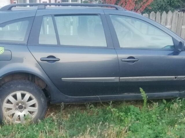 Сірий Рено Лагуна, об'ємом двигуна 2 л та пробігом 350 тис. км за 1450 $, фото 7 на Automoto.ua