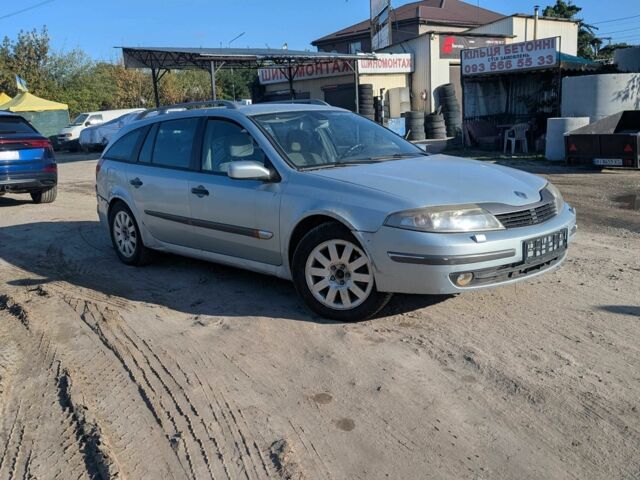 Серый Рено Лагуна, объемом двигателя 0 л и пробегом 250 тыс. км за 750 $, фото 2 на Automoto.ua