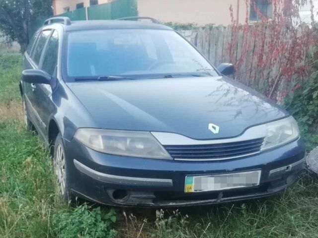 Сірий Рено Лагуна, об'ємом двигуна 1.9 л та пробігом 320 тис. км за 1100 $, фото 1 на Automoto.ua