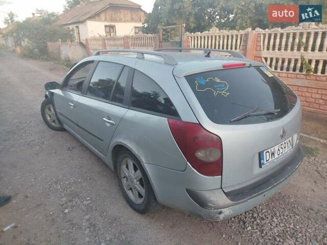 Сірий Рено Лагуна, об'ємом двигуна 0 л та пробігом 400 тис. км за 720 $, фото 9 на Automoto.ua