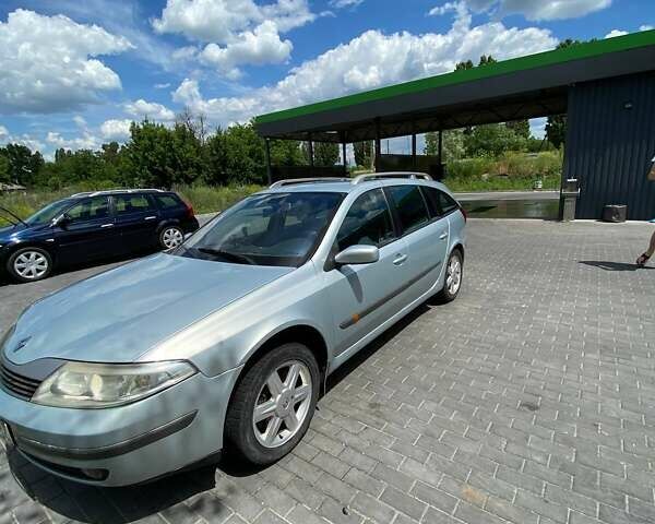 Серый Рено Лагуна, объемом двигателя 1.6 л и пробегом 320 тыс. км за 1000 $, фото 1 на Automoto.ua