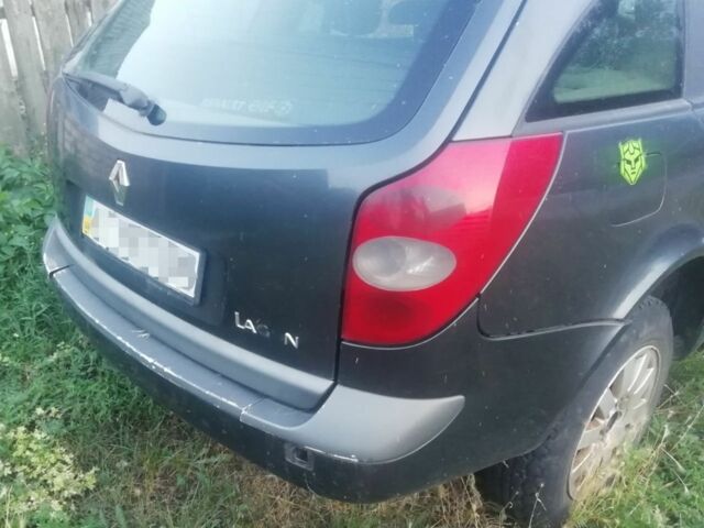Сірий Рено Лагуна, об'ємом двигуна 2 л та пробігом 350 тис. км за 1450 $, фото 6 на Automoto.ua