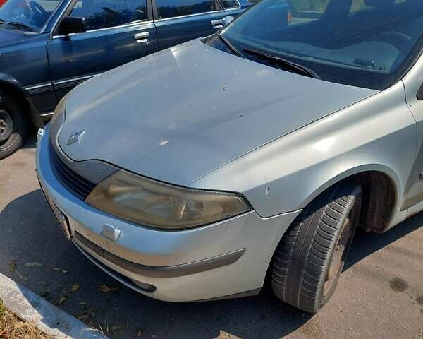 Серый Рено Лагуна, объемом двигателя 1.9 л и пробегом 35 тыс. км за 2800 $, фото 8 на Automoto.ua