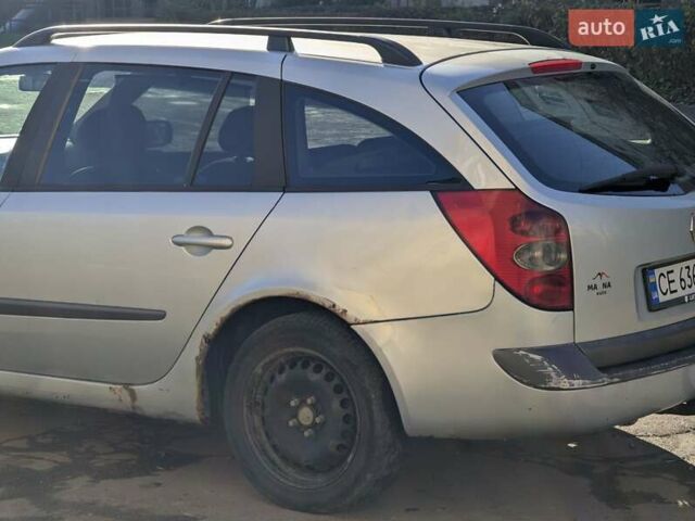 Серый Рено Лагуна, объемом двигателя 1.9 л и пробегом 571 тыс. км за 2000 $, фото 4 на Automoto.ua