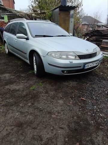 Серый Рено Лагуна, объемом двигателя 2 л и пробегом 294 тыс. км за 3600 $, фото 4 на Automoto.ua