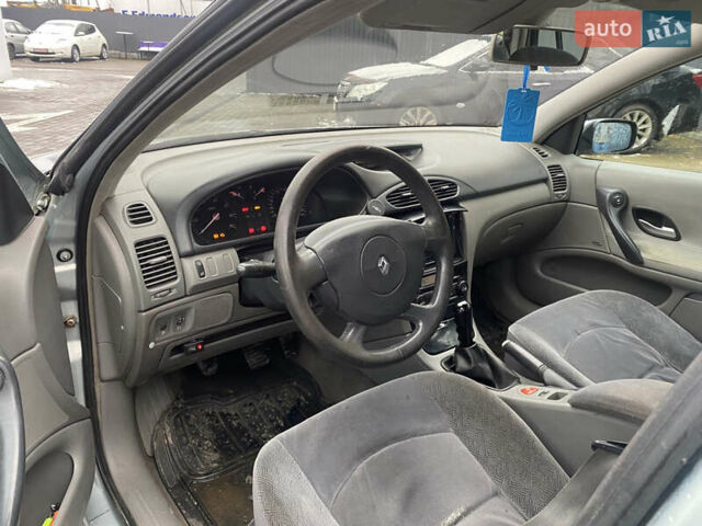 Серый Рено Лагуна, объемом двигателя 1.6 л и пробегом 464 тыс. км за 3300 $, фото 4 на Automoto.ua
