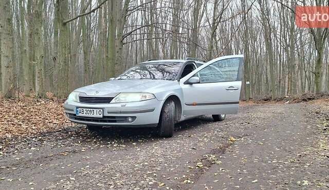 Сірий Рено Лагуна, об'ємом двигуна 1.6 л та пробігом 298 тис. км за 3400 $, фото 9 на Automoto.ua
