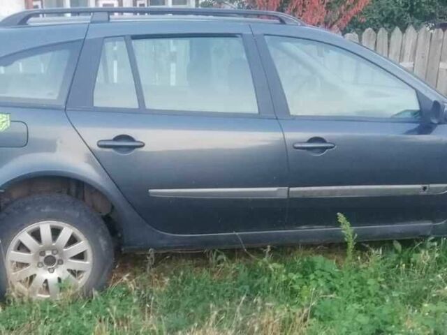 Сірий Рено Лагуна, об'ємом двигуна 1.9 л та пробігом 320 тис. км за 1100 $, фото 4 на Automoto.ua