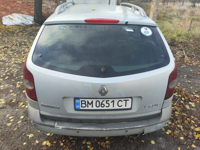 Серый Рено Лагуна, объемом двигателя 1.9 л и пробегом 390 тыс. км за 2600 $, фото 1 на Automoto.ua