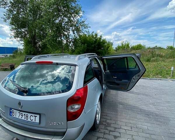 Серый Рено Лагуна, объемом двигателя 1.6 л и пробегом 320 тыс. км за 1000 $, фото 2 на Automoto.ua