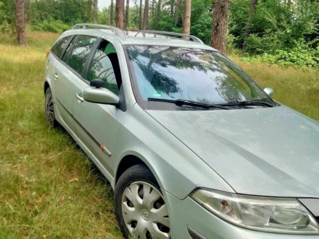 Серый Рено Лагуна, объемом двигателя 0 л и пробегом 254 тыс. км за 3000 $, фото 3 на Automoto.ua