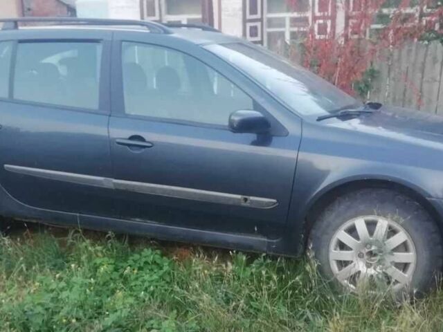 Сірий Рено Лагуна, об'ємом двигуна 1.9 л та пробігом 320 тис. км за 1100 $, фото 2 на Automoto.ua
