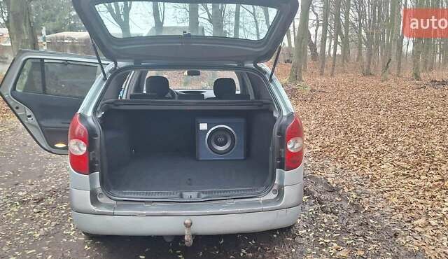 Сірий Рено Лагуна, об'ємом двигуна 1.6 л та пробігом 298 тис. км за 3400 $, фото 8 на Automoto.ua