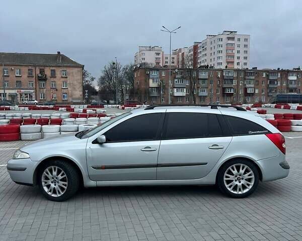 Сірий Рено Лагуна, об'ємом двигуна 1.8 л та пробігом 265 тис. км за 3550 $, фото 7 на Automoto.ua