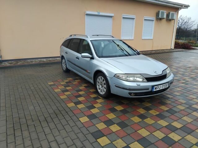 Серый Рено Лагуна, объемом двигателя 1.9 л и пробегом 340 тыс. км за 1000 $, фото 1 на Automoto.ua