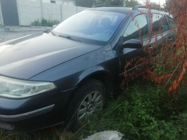 Сірий Рено Лагуна, об'ємом двигуна 2 л та пробігом 350 тис. км за 1450 $, фото 2 на Automoto.ua