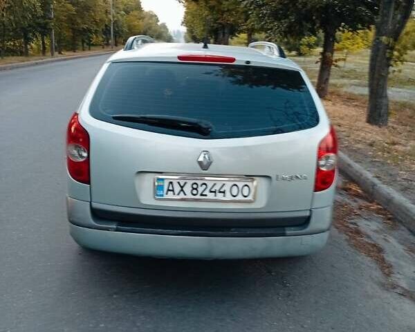 Серый Рено Лагуна, объемом двигателя 1.87 л и пробегом 316 тыс. км за 3700 $, фото 16 на Automoto.ua