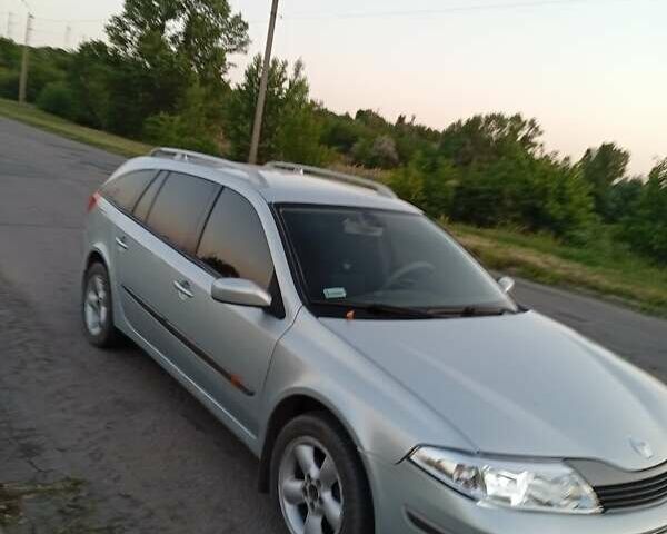 Серый Рено Лагуна, объемом двигателя 1.87 л и пробегом 316 тыс. км за 3700 $, фото 7 на Automoto.ua