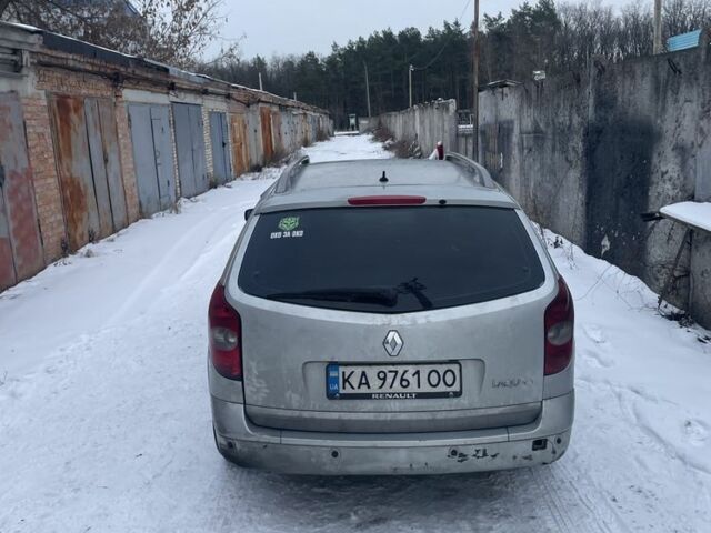 Сірий Рено Лагуна, об'ємом двигуна 1.9 л та пробігом 228 тис. км за 1900 $, фото 5 на Automoto.ua
