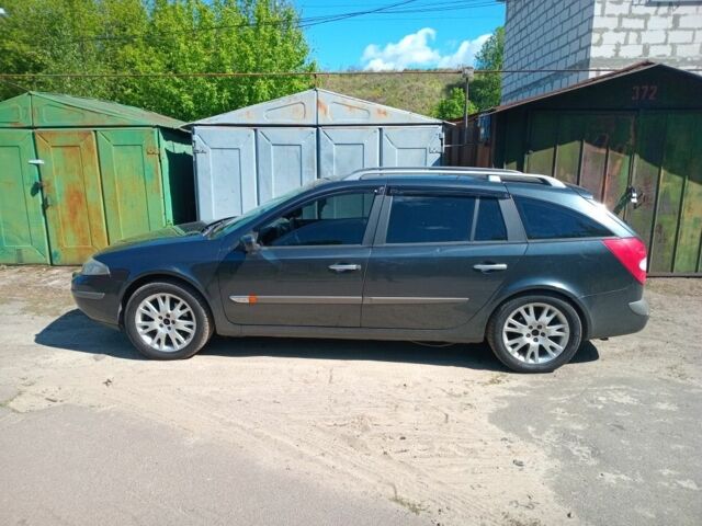 Серый Рено Лагуна, объемом двигателя 1.8 л и пробегом 270 тыс. км за 3800 $, фото 1 на Automoto.ua