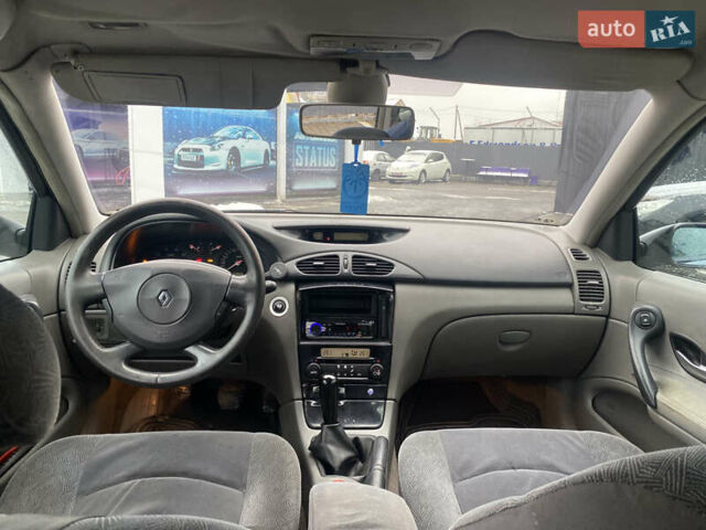 Серый Рено Лагуна, объемом двигателя 1.6 л и пробегом 464 тыс. км за 3300 $, фото 6 на Automoto.ua