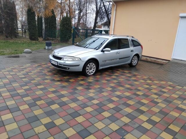 Серый Рено Лагуна, объемом двигателя 1.9 л и пробегом 340 тыс. км за 1000 $, фото 3 на Automoto.ua