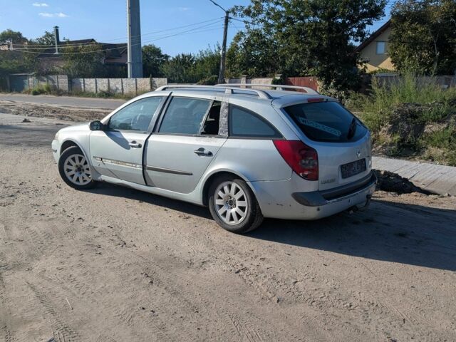 Серый Рено Лагуна, объемом двигателя 0 л и пробегом 250 тыс. км за 750 $, фото 3 на Automoto.ua