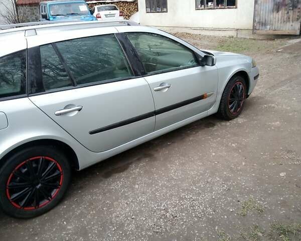 Сірий Рено Лагуна, об'ємом двигуна 20 л та пробігом 200 тис. км за 3500 $, фото 2 на Automoto.ua