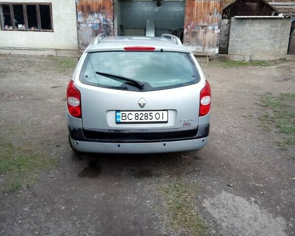 Сірий Рено Лагуна, об'ємом двигуна 20 л та пробігом 200 тис. км за 3500 $, фото 4 на Automoto.ua