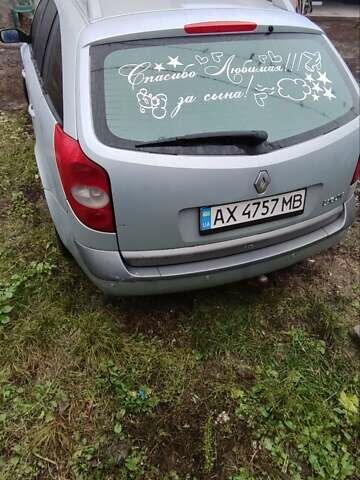 Серый Рено Лагуна, объемом двигателя 2 л и пробегом 294 тыс. км за 3600 $, фото 3 на Automoto.ua