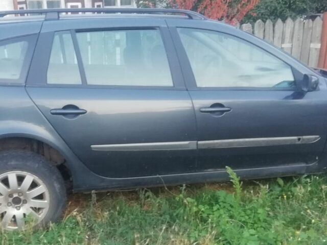 Сірий Рено Лагуна, об'ємом двигуна 2 л та пробігом 350 тис. км за 1450 $, фото 5 на Automoto.ua