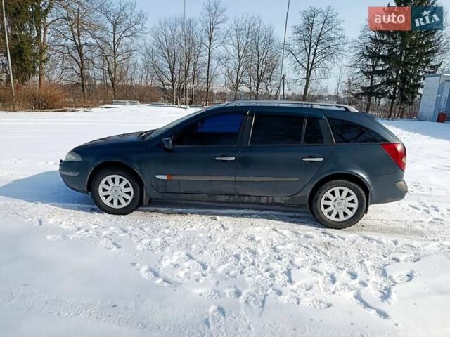 Сірий Рено Лагуна, об'ємом двигуна 1.9 л та пробігом 244 тис. км за 3200 $, фото 3 на Automoto.ua
