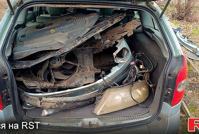 Серый Рено Лагуна, объемом двигателя 1.9 л и пробегом 0 тыс. км за 700 $, фото 5 на Automoto.ua