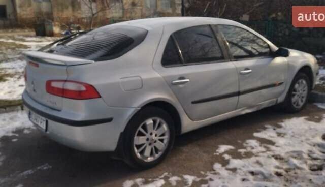 Сірий Рено Лагуна, об'ємом двигуна 1.6 л та пробігом 189 тис. км за 2100 $, фото 7 на Automoto.ua
