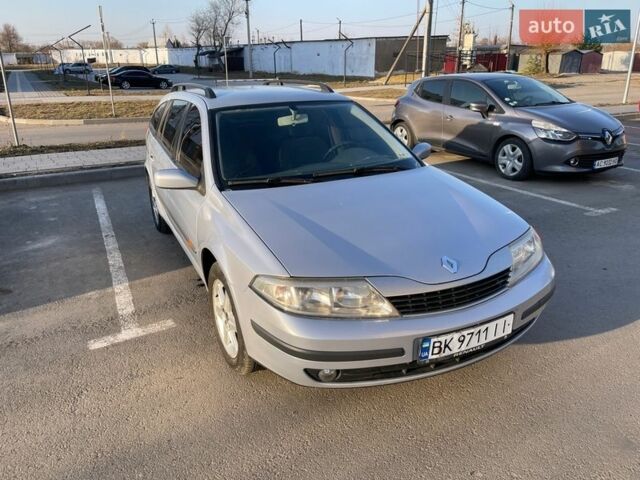 Сірий Рено Лагуна, об'ємом двигуна 1.6 л та пробігом 230 тис. км за 2700 $, фото 10 на Automoto.ua
