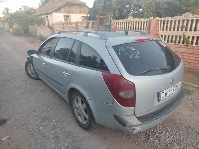 Сірий Рено Лагуна, об'ємом двигуна 0 л та пробігом 400 тис. км за 834 $, фото 4 на Automoto.ua