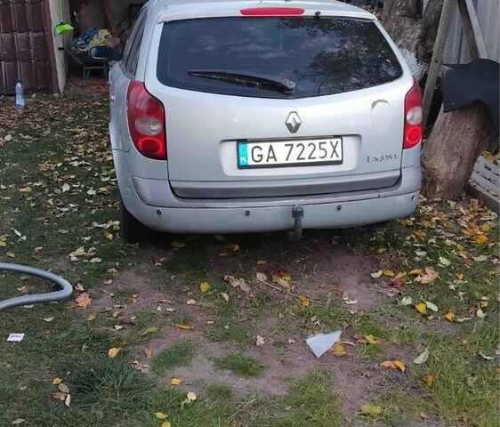 Серый Рено Лагуна, объемом двигателя 1.9 л и пробегом 340 тыс. км за 1750 $, фото 2 на Automoto.ua