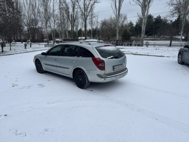 Серый Рено Лагуна, объемом двигателя 1.9 л и пробегом 290 тыс. км за 2999 $, фото 1 на Automoto.ua